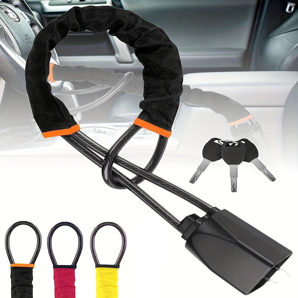 

Steel Safety Belt Buckle Lock Anti Theft Auto Security Snap Lock Vehicle Car Truck чорний