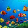 10Pcs Aquarium Aquarium Künstliche Gefälschte Schwimmende Fische Haustier Dekor Ornamente
