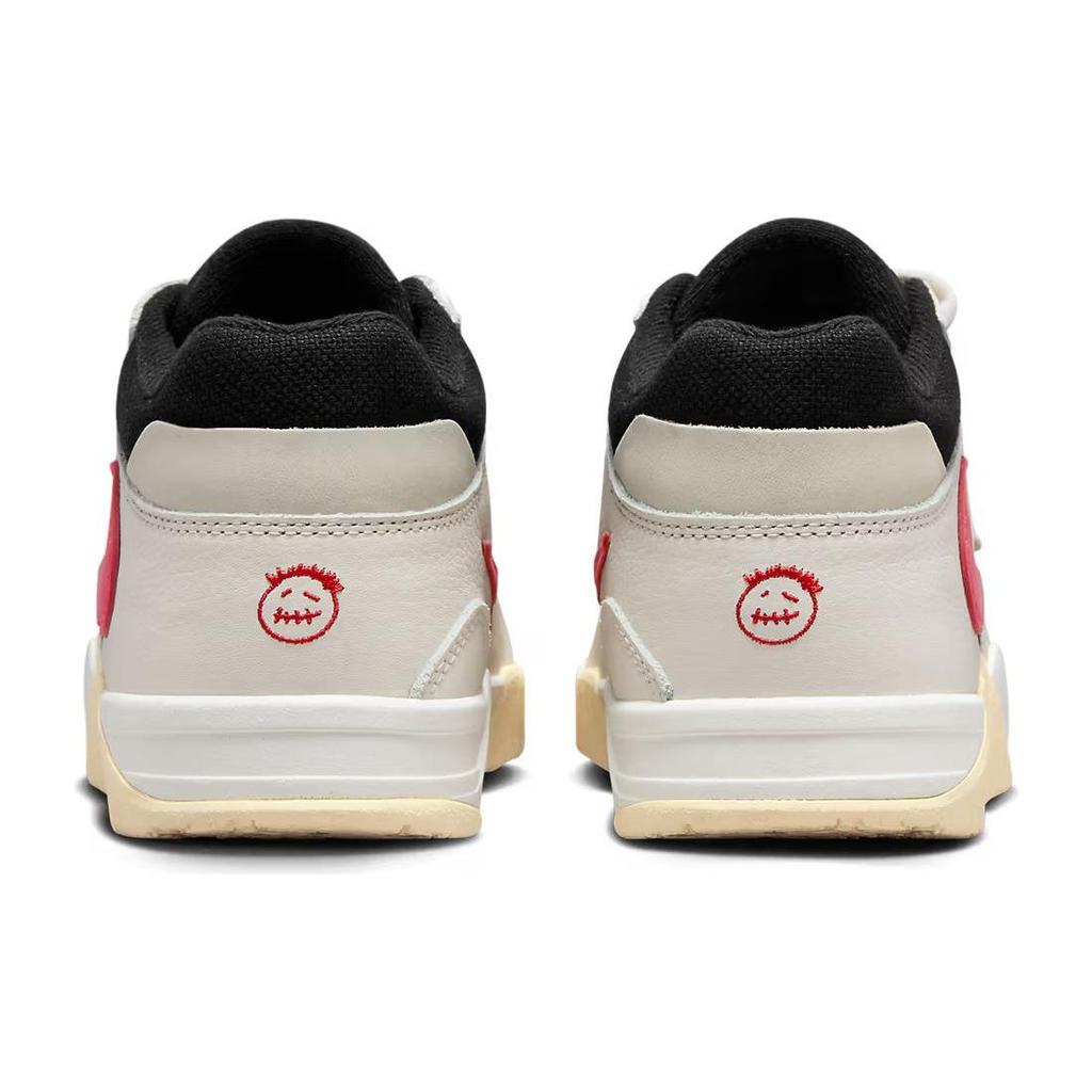 Travis Scott x Air Jordan Jordan Jumpman Jack TR University Red Unisex Sneakers White Sail Black FZ8117-101