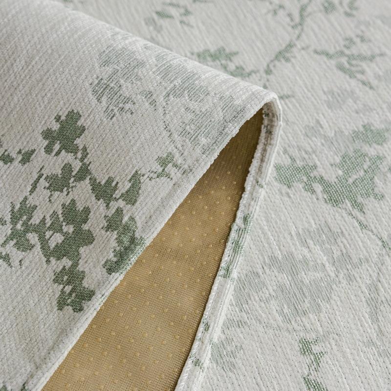 Light luxury chenille sofa cover pad is universal in all seasons  new leather sofa cover towel non-slip seat cushion cover cloth