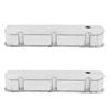 2pcs Aluminum Polished Valve Covers GH?4412 Car Accessories Replacement for Chevy Big Block BBC 396