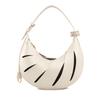 Shoulder bag New niche portable crescent bag Fashion design sense bag Women's shoulder underarm bag Women's