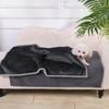 Soft Comfortable Warm Pet Sleeping Blanket Flannel Lambskin Dog Blanket Thicken Waterproof Cats and Dogs Mat Dog Accessories