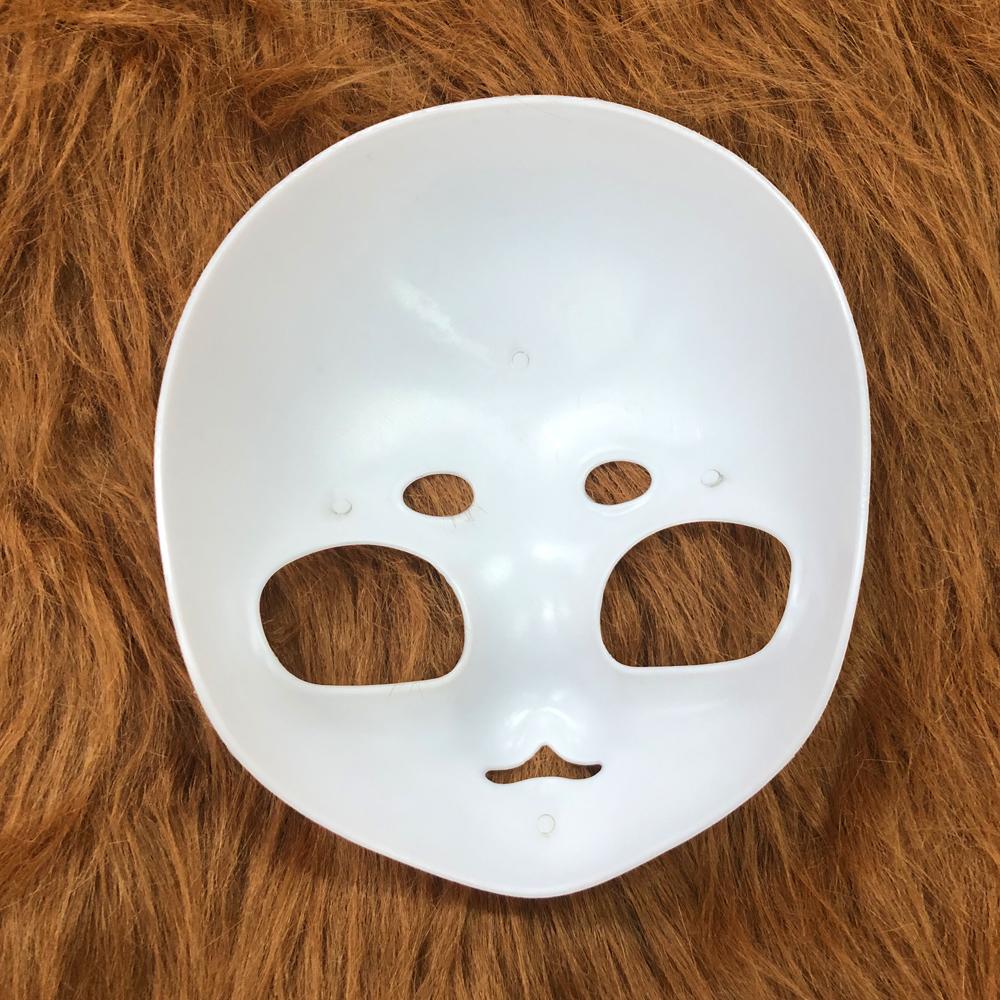 Kigurumi Base Animal Head Skull Mask Cosplay Beast  Cat Skull DIY Thicken Plastic Masks Carnival Anime Party Costume Prop