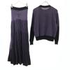 MM6 Maison Margiela made in Italy Border Pattern Long sleeve knit Setup S Women Used
