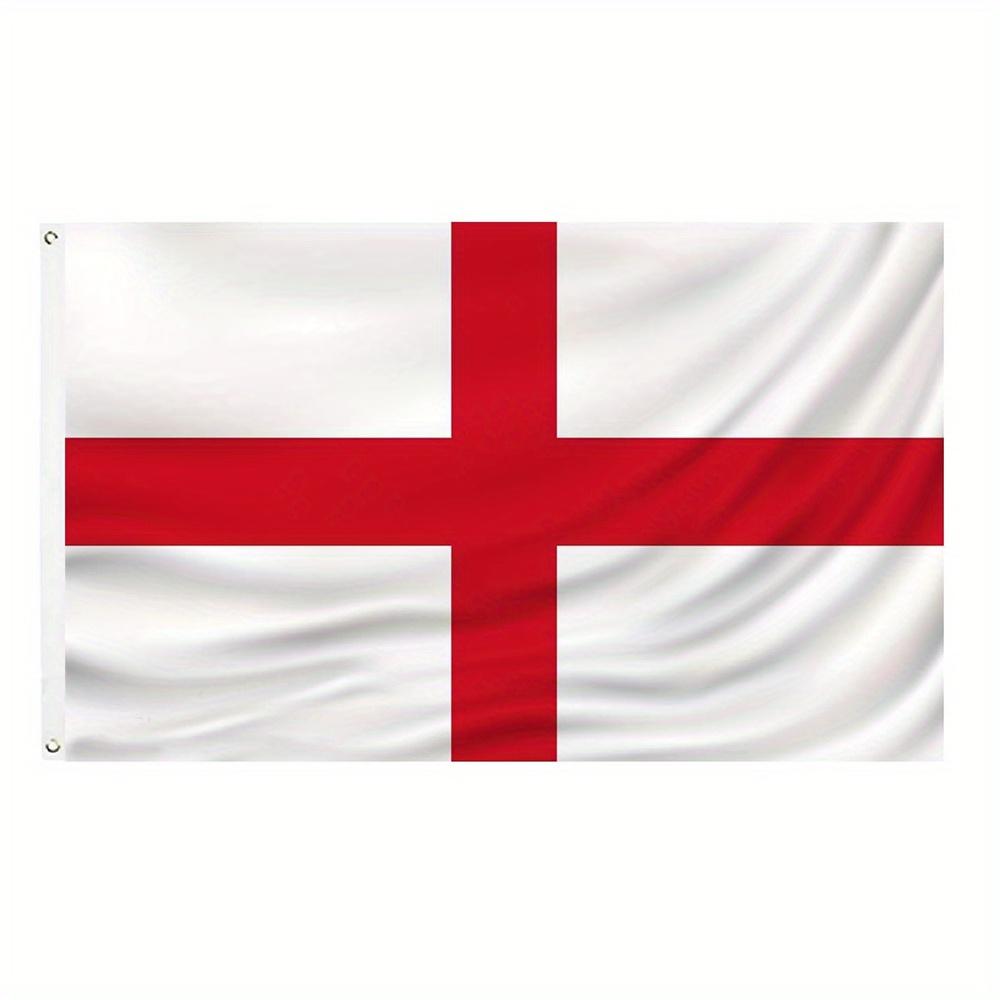 90 * 150 cm (3*5 Fuß) England Flagge Polyesterflagge Nationalfeiertag Gartendekoration