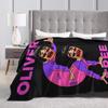 In loving memory OT Oliver Tree Blankets Flannel Funny Warm Throw Blanket for Chair Covering Sofa Winter