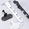 Window Restrictor Latches Adjustable Window Limiters Carbon Steel Window Lock Hardware for Home Office Easy To Install