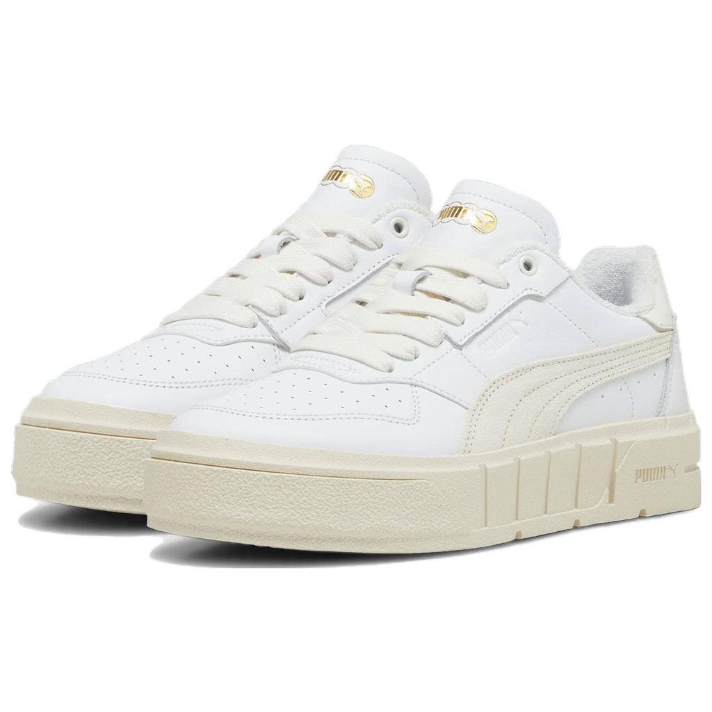 Puma Cali Court Jeux Comfortable Low-Top Sneakers Women Sneakers White 393096-02
