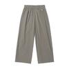 SNOWPEAK Minute Women's 9-Part Semi Wide Pants Vintage Gray (S26MWFPT73)