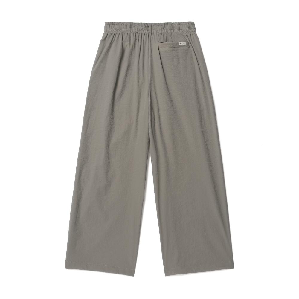 SNOWPEAK Minute Women's 9-Part Semi Wide Pants Vintage Gray (S26MWFPT73)