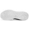 Skechers Bounder Fabric Mesh Shock Absorbing Breathable Low Top Casual Shoes Men Sneakers Black White 232005-BKGD