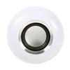 E27 12W LED Spker Bulb RGB Music Light Lamp with Remote Control for Smartphone Tablet Bedroom Garage