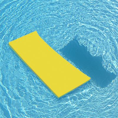 2 Layer Floating Mat, Summer Blanket, Lounge Mattress for Party, Pool, Beach, Lake