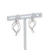 ESTELLE Platinum Earrings [Estelle] 0261-2880-0039-0000
