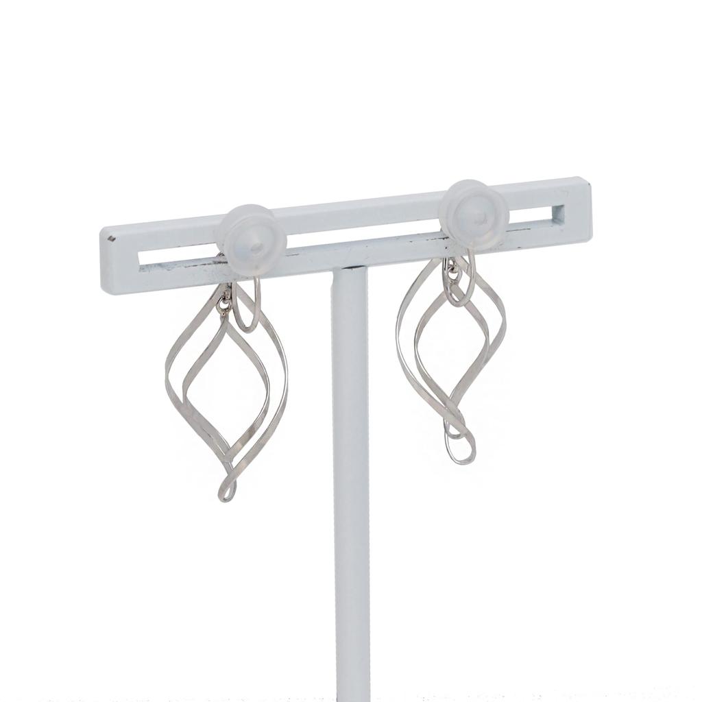 ESTELLE Platinum Earrings [Estelle] 0261-2880-0039-0000