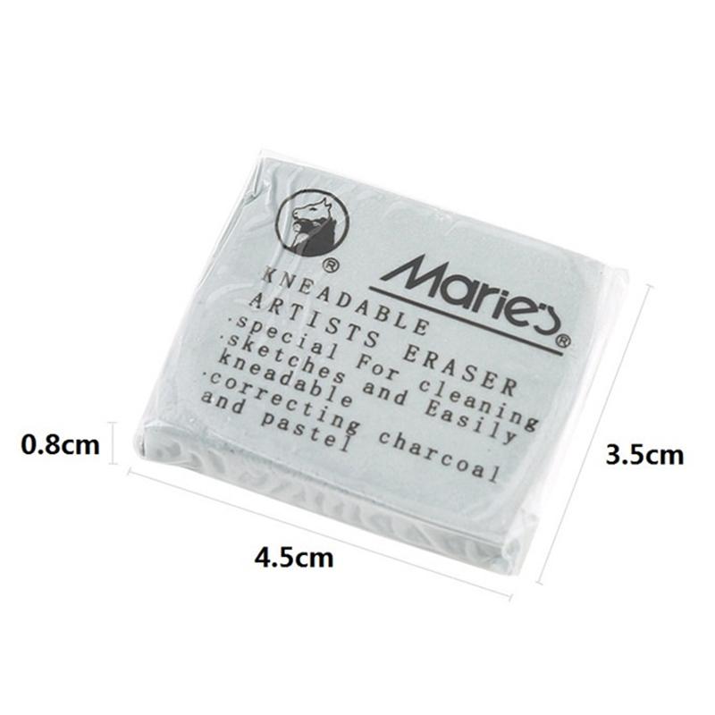 Malleable Soft Rubber Eraser Student Drawing Sketch Highlight Pencil Eraser Novelty Plasticine Art Stationery