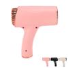 Negative Ionic Hair Dryer ABS Hot Cold Wind Quiet Portable Hair Blow Dryer for Home Travel Dorm Fast