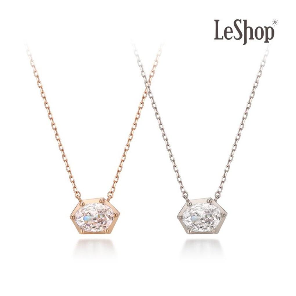 [LeShop] 14K Siena Necklace (Gold Plated)_LJ5280BRN