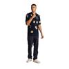 Lyle & Scott Mens Square Knitted Regular Polo Shirt