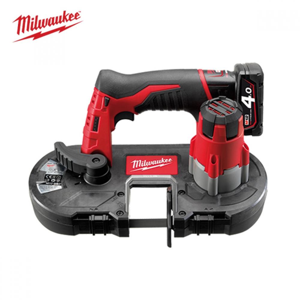 

Зарядная ленточная пила Milwaukee M12 BS 402C