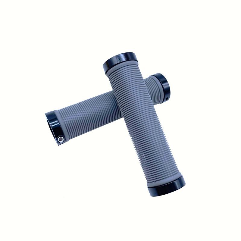 1 Paar MTB BMX Rennrad Lenkergriffe Anti-Rutsch Gummi Fahrradgriffe Mountainbike Lock On Fahrradlenker Endgriffe