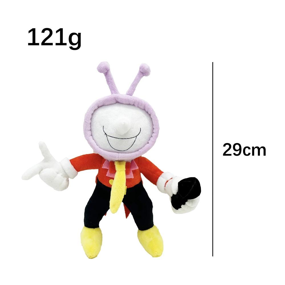 Game Deltarune Plush Toy Kawaii Jevil Ralsei Lancer Stuffed Doll Cartoon Figure Soft Animals Plushies Children Kids Gifts 25cm