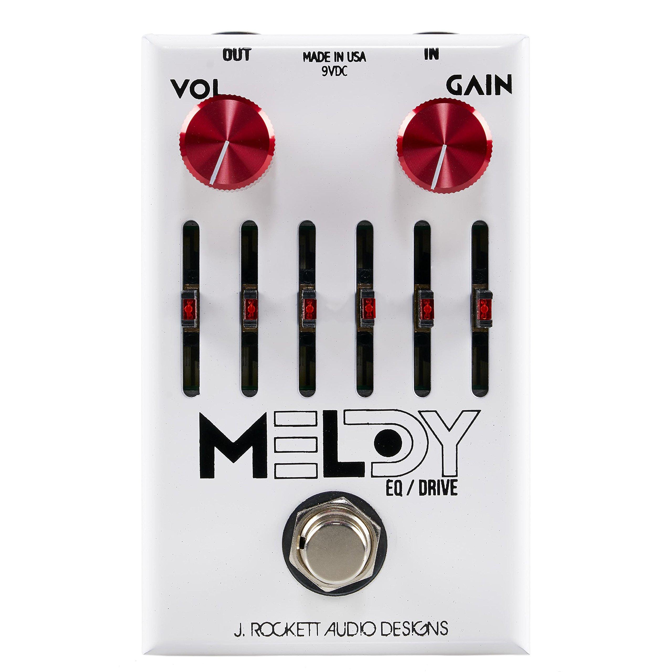 

J. Rockett Audio Designs (JRAD) Guitar Effector The Melody Overdrive