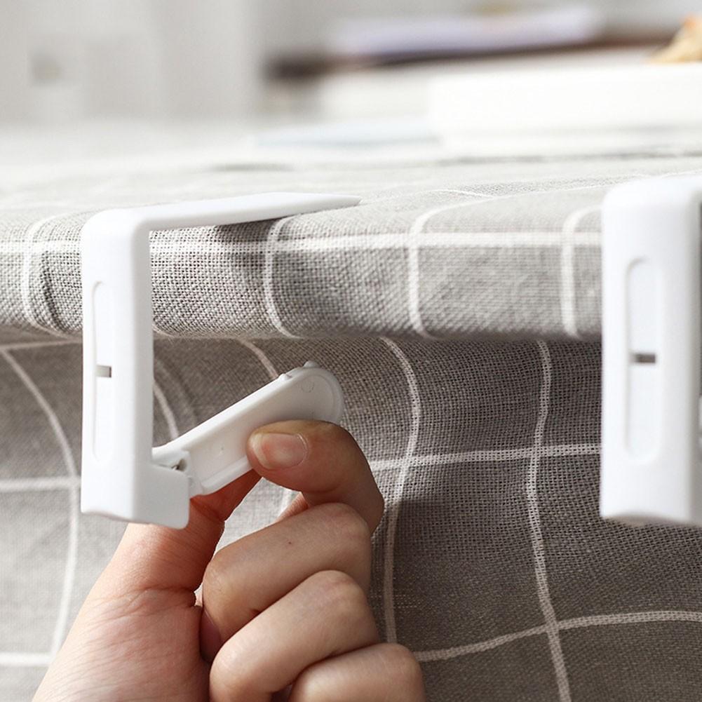 

4Pcs Table Cloth Clips Light Weight Practical To Use