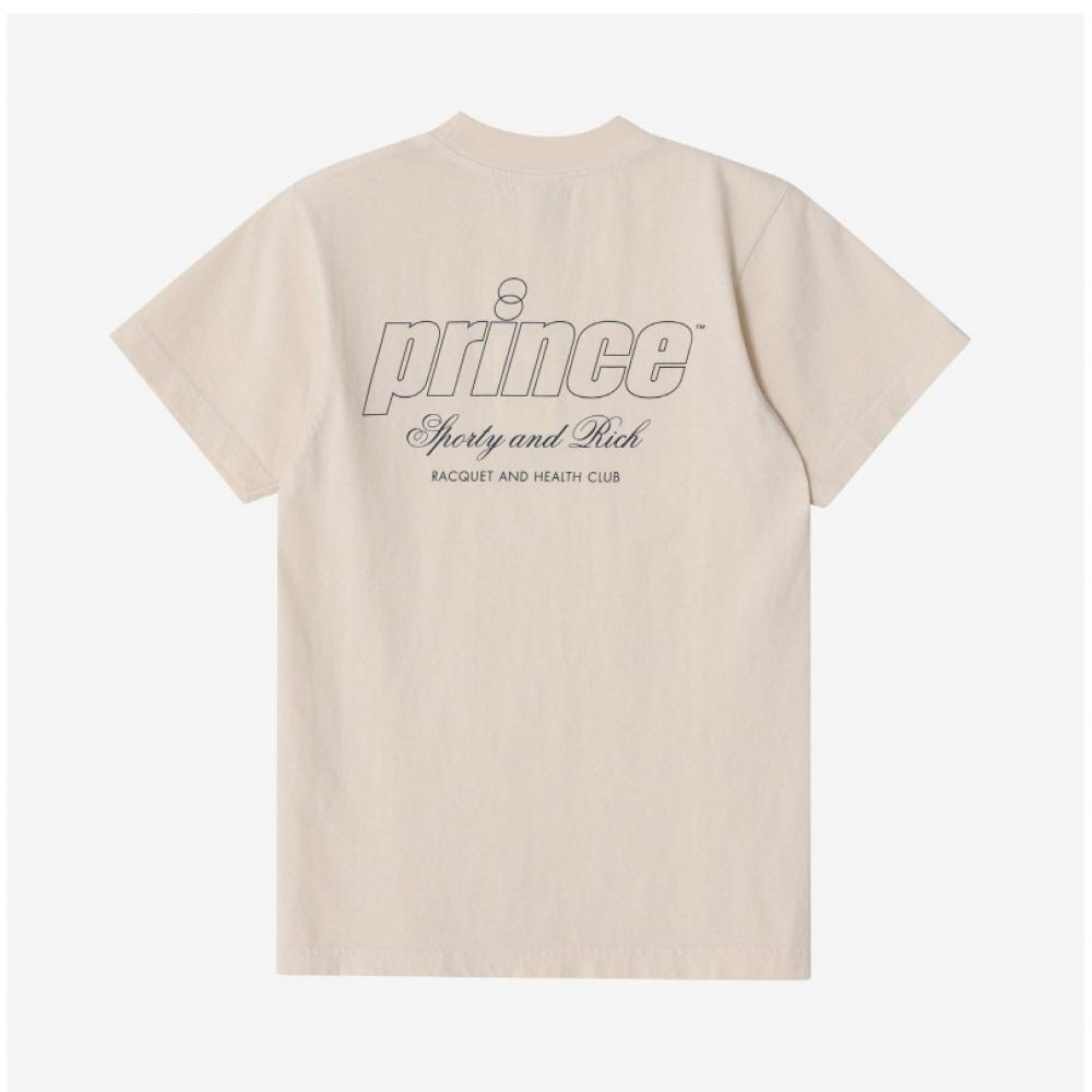 Sporty   Rich To042s414pc Prince Health  Prince Health  Common Short Sleeve Tee