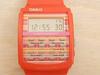 [USED] CASIO POPTONE Calculator Watch (Not Available in Japan)