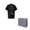 Balenciaga FW24 T Shirt Women's Black (Unisex) T-Shirts 787349TQVT19034