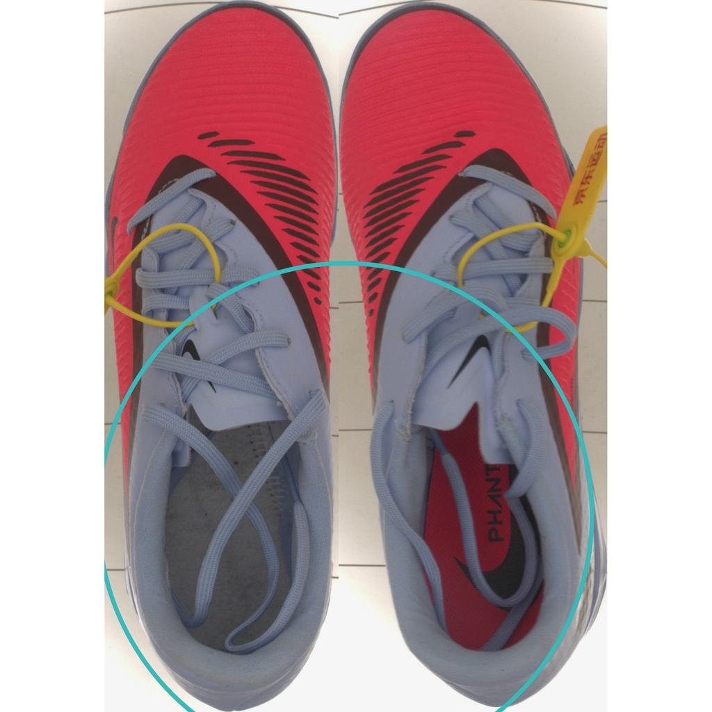 Pre-owned Nike Phantom 360 TF() HQ2325-400-P26094661975454