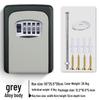 Wall-Mounted Anti-Theft Key Lock Box for Homes and Construction Sites