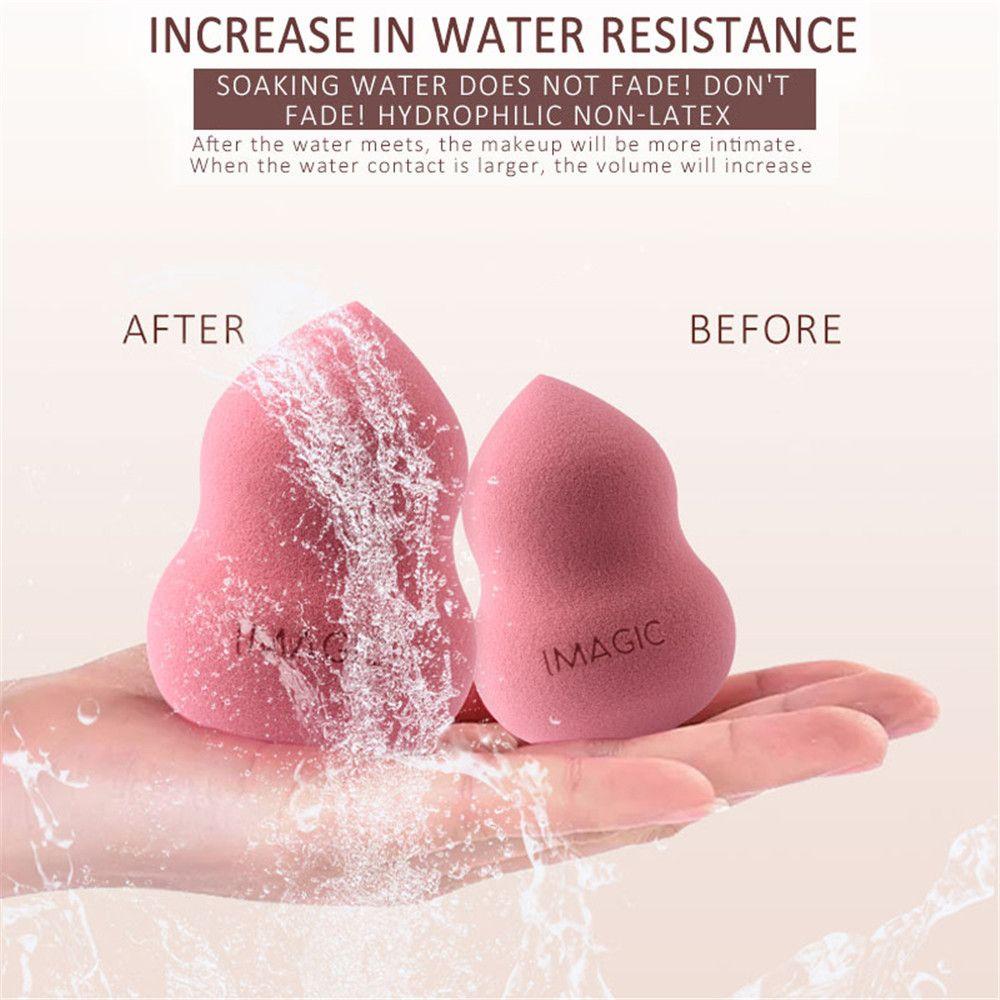 Fashion Beauty Tool Smooth Foundation Blender Wet & Dry Dual Use Makeup Sponge Powder Puff
