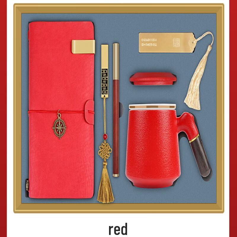 Water West Premium Stationery & Tea Gift Set