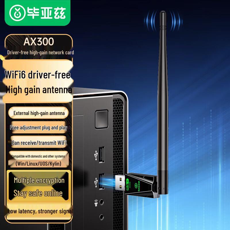 

Biaze USB Wireless Wi-Fi Adapter Series (CN version) Standard