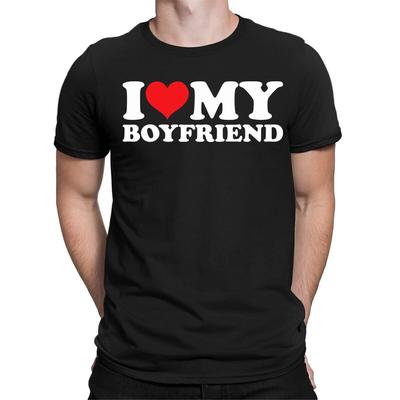 Ti Amo Mio Ragazzo Migliore Anima Gemella del Mondo Per Sempre Maglietta Uomo Top Amore #E
