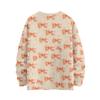 Women's Casual Long Sleeve Bow Woolen Sweatshirt Fall  Vacation Long Sleeve Pullover