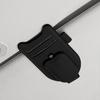 Sunglasses Holder for Car Visor, Magnetic Leather Glasses Eyeglass Clip, With Ticket and Pen Clip
