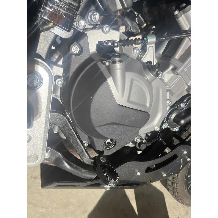 450MT Accessories Motorcycles Engine Protection Cover For 450 MT 2023-2024 Engine Cover Sets Bonnet Protector Engine Cover