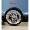 4pcs 1/18 32mm/36mm/42mm Diameter Plastic Wheels Rubber Tires RPF1 RAYS TE37 57CR CE28 BBS ABS Rims for 1:18 Model Car