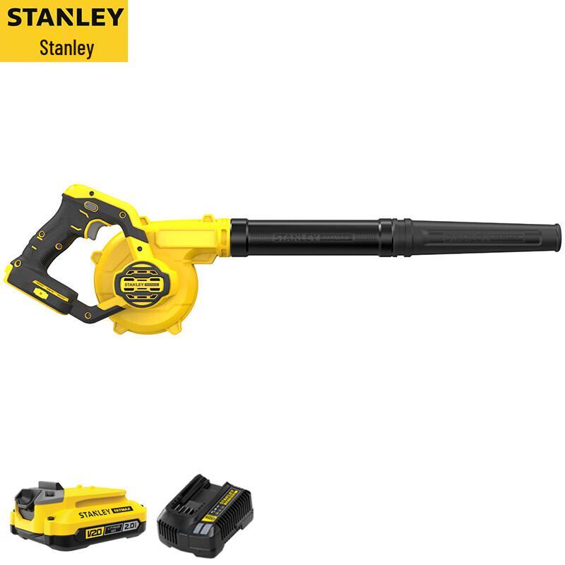 

STANLEY 20V Cordless Blower/Vacuum CN plug (adapter included)