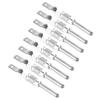 8Pcs Set Universal Ignition Plug 12563554 Sparking Glow Plug Fit for GMC 6.5L 6.2L Car Replacement