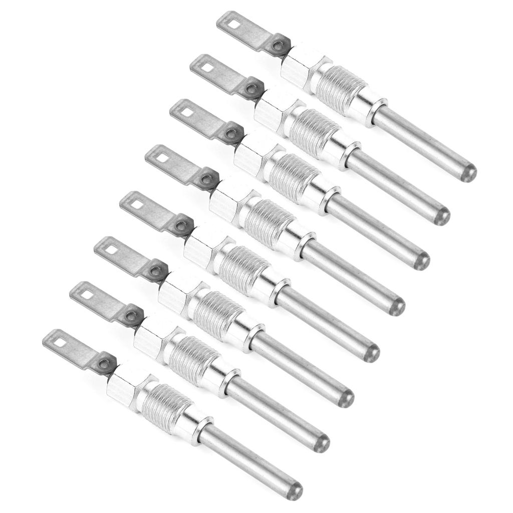 8Pcs Set Universal Ignition Plug 12563554 Sparking Glow Plug Fit for GMC 6.5L 6.2L Car Replacement