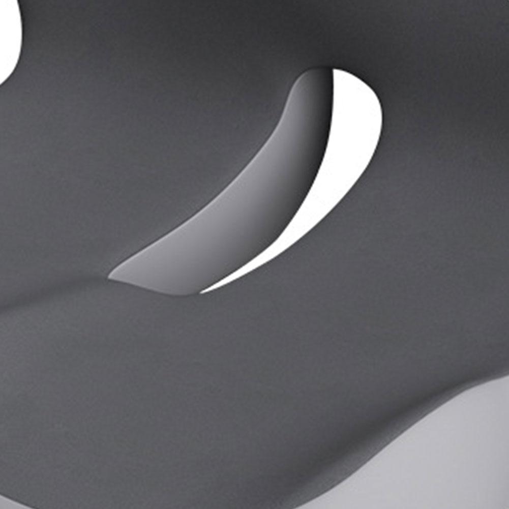 Memory Foam Coccyx Cushion L-Shaped Integrated Car Seat Cushion with Back Support Sitting Pillow for Office Workers Car Drivers