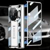 GKK For Huawei Mate X6 Case Magnetic Hinge PC+Tempered Glass Phone Cover with Kickstand
