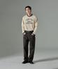 OUTSIDE FROG Team.Frog Long Sleeve Ringer Tee (Cream)