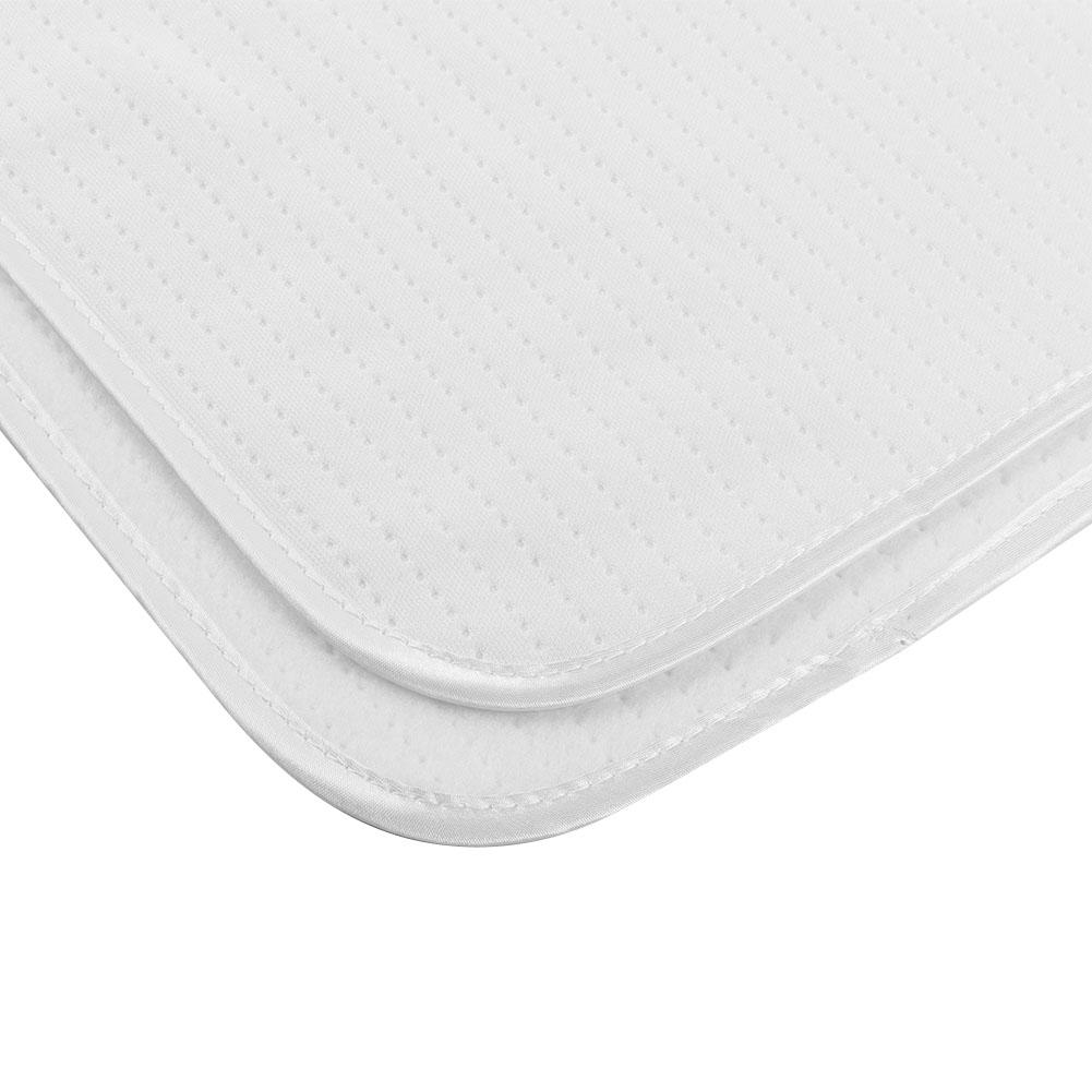 

Reusable Spa Steam Massage Towel Washable Beauty Salon Bed Sheet for Skin Care 35 x 90cmWhite белый