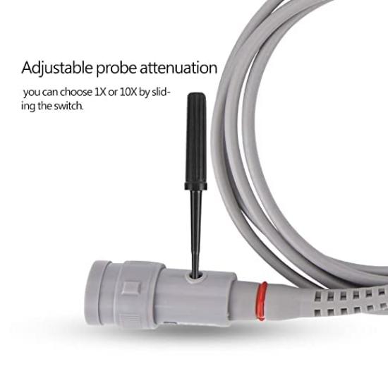 OWON OW3100 Oszilloskop-Tastkopf 100MHz Maximale Spannung 600VDC 1 Stück